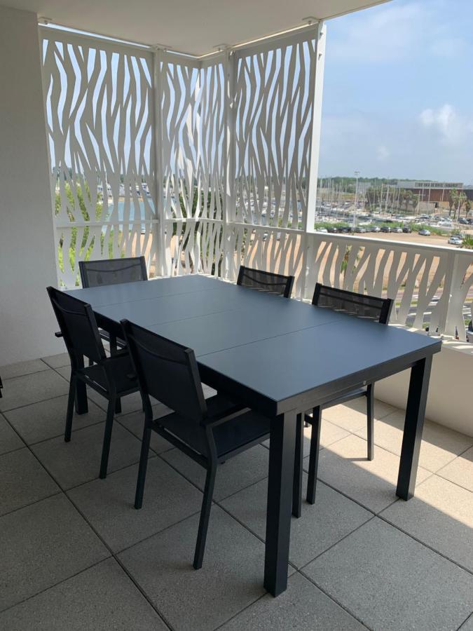Apartmán Les Terrasses Du Port Canet-en-Roussillon Exteriér fotografie