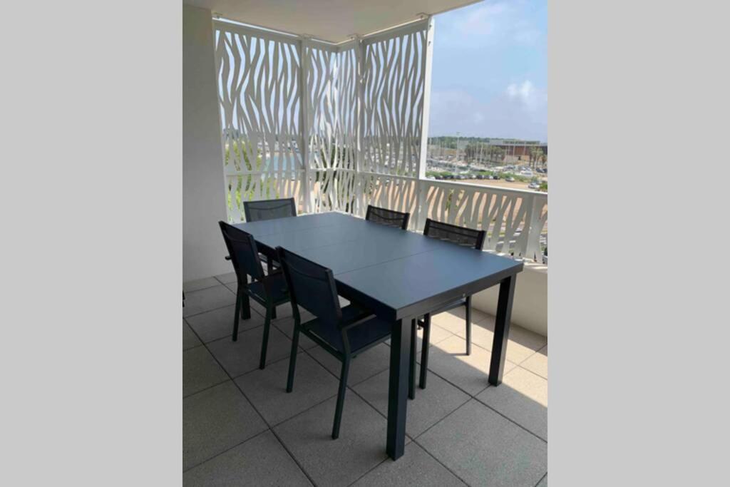 Apartmán Les Terrasses Du Port Canet-en-Roussillon Exteriér fotografie